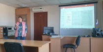 Встреча-заседание клуба «Родовед» в читальном зале государственного архива Приморского края